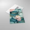 Bilder auf glas - Einteilig - Flüssigkeit Gold Rosa - Produktbild-Vorschau 2