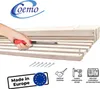 Coemo Rollrost 160 x 200 cm Rolllattenrost 25 massive Produktbild-Vorschau 3