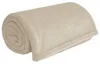 Coperta in micropile SOFT, beige Dimensioni: 160 x 200 cm Anteprima dell’immagine prodotto 3