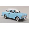 Welly Modellauto 1:24 Trabant 601 hellblau Produktbild-Vorschau 3