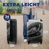 MuchoWow® Koffer Handgepäck Trolley Rollkoffer Kleine Produktbild-Vorschau 5