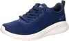 A single blue Skechers sneaker with a white sole is shown against a white background. Anteprima dell’immagine prodotto