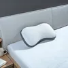 Kontur-Schlafkissen - Weiß - 60 x 36 cm - Viskoelastik Produktbild-Vorschau 3