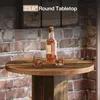 Tribesigns table de bar ronde avec chaises, set de bistrot Voir les images du produit 3