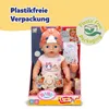 BABY born Lena 36cm in Strampler mit Katzenmotiv  mit 7 Produktbild-Vorschau 9
