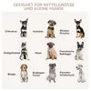 PawHut Hundekäfig, Haustierkäfig, Hundehütte, Hundebox Produktbild-Vorschau 7