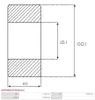 Lager Kugellager Rillenkugellager 12x32x10xmm Produktbild-Vorschau 2