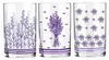 KROSNO Lavender Trinkgläser Lavendel, 6er-Set, 250 ml Produktbild-Vorschau 1