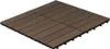 Home Deluxe - WPC click tile BAVARO - marrone scuro - 9 m² Anteprima dell’immagine prodotto 5