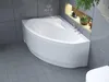 BADLAND Eckbadewanne Badewanne Marea LINKS 160x100 mit Produktbild-Vorschau 2