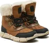 Geox Mädchen Stiefeletten J46APA 0AU50 C6175 Farbe: Braun Produktbild-Vorschau 1