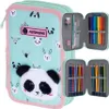 ASTRABAG TEDDY PANDA double trousse AC21 Astra 503023025 Voir les images du produit 1