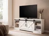 FineBuy Mobile TV basso bianco 150x59,5x39,5 cm Mobile TV Anteprima dell’immagine prodotto 2