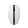 CHERRY GENTIX Corded Optical Mouse Maus kabelgebunden weiß Produktbild-Vorschau 1