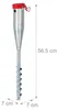 Relaxdays Bodenhülse Sonnenschirm, Drehhülse, Adapter 25 - Produktbild-Vorschau 4