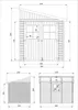 Abri de jardin en bois (sans mur latéral) - débarras avec Voir les images du produit 2