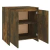 vidaXL Sideboard Räuchereiche 70x41x75 cm Holzwerkstoff Produktbild-Vorschau 9