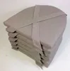 Rattani Set 6 x Stuhlkissen/Sitzkissen Marina halbrund mit Produktbild-Vorschau 2