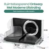 Emerio Multifunctionele Allessnijder – 100 W – Instelbare Productafbeelding-voorbeeld 7
