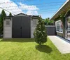 DURAMAX Apex Pro Casa da giardino 7,6 m² + struttura del Anteprima dell’immagine prodotto 17