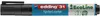 edding 31 EcoLine whiteboardmarker, zwart Productafbeelding-voorbeeld 11