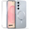 Coque + 2 Verres Trempés pour Samsung Galaxy S25 FE, Voir les images du produit 1