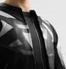 Rebelhorn Inferno Motorrad Lederjacke, schwarz/weiß, 58 Produktbild-Vorschau 9