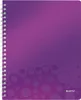 Blok poznámkový linajkový Leitz WOW A4 purpurový Produktbild-Vorschau 4