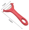 2pcs Obstschäler Anti-Rutsch einfach zu speichern bequemer Produktbild-Vorschau 3