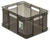 keeeper Aufbewahrungsbox Euro-Box XL "bruno" 28 Liter grau Produktbild-Vorschau 3