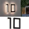 Paulmann Bundle Solar LED numer domu światło numer 10 Podgląd zdjęcia produktu 2