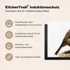 KitchenYeah© Herdabdeckplatte Rotkehlchen - Vogel - Holz , Produktbild-Vorschau 6