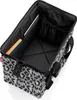 An open top view of a leopard print tote bag. Náhľad obrázku produktu