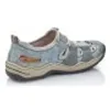 Rieker Damen Sneaker Slipper blau, Damen:40 EU Produktbild-Vorschau 23