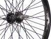 20 Zoll BMX Hinterrad Aluminiumfelge verstärkt schwarz 48 Produktbild-Vorschau 2