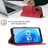 Hülle für OPPO A55S 5G Prägung Flip Leder Brieftasche Produktbild-Vorschau 6