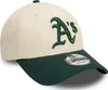 New Era 9FORTY Cap Oakland Athletics Colour Block beige Produktbild-Vorschau 3