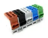 A row of colorful electrical connectors on a white background. Anteprima dell’immagine prodotto