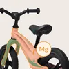Close-up of a balance bike with a highlighted feature. Produktbild-Vorschau