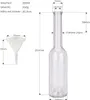 Flaschen Set 9 x 250ml hochwertige Glasflaschen leer mit Produktbild-Vorschau 5