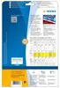 Etiketten strapazierfähig A4 weiß 105x148 mm extrem stark Produktbild-Vorschau 2