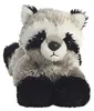 Aurora Mini Flopsies Rascal Raccoon Waschbär Grau 20 cm Produktbild-Vorschau 4