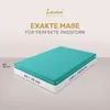 Lavea® Spannbettlaken Kinder 60x130cm - 70x140cm, Maya, Produktbild-Vorschau 2