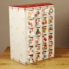 Adventskalender zum selbst Befüllen Cozy Christmas Time red Produktbild-Vorschau 3