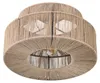 Urban Interiors - Deckenleuchte - Bern Jute - Ø36 Produktbild-Vorschau 2