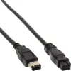 InLine FireWire Kabel, IEEE1394 6pol Stecker zu 9pol Produktbild-Vorschau 4