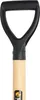 Vanga S5179 a punta, WoodHand, manico in legno a D Anteprima dell’immagine prodotto 3