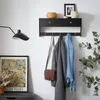 SoBuy FRG178-SCH Armadio a muro Appendiabiti a muro Anteprima dell’immagine prodotto 4