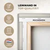 MuchoWow® - Leinwandbilder - Kunst - Industriell - Grau - Produktbild-Vorschau 3