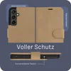 Hülle Samsung Galaxy S24 Schutzhülle - Cazy - Braun Produktbild-Vorschau 4